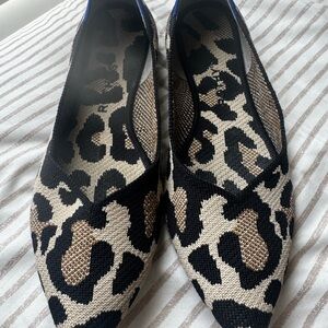 Stylish Leopard Print Women's Flats